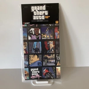 Paquete doble de colección Grand Theft Auto envoltura de regalo 🎁 Vice City GTA 3 XBOX PS2 promoción - Imagen 1 de 13
