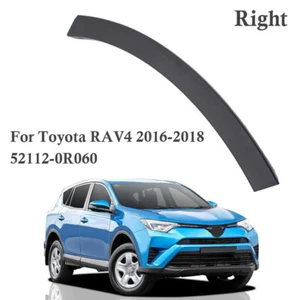 Fit Toyota RAV4 XA40 2016-2018 Front Bumper Wheel Fender Molding Trim Right Side - Picture 1 of 13