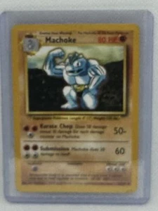 Base Set 2 #049/130 Machoke - Imagen 1 de 2