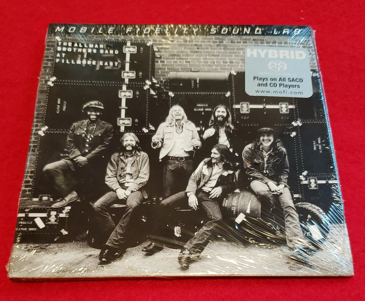 The Allman Brothers Band SACD Album Music CDs for sale | eBay