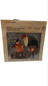 Lorne Greene Peter and the Wolf LP 1965 STILL SEALED LSC-2783 STEREO ORIGINAL - Picture 1 of 2