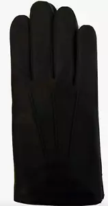 COACH Guanti Uomo Basic in Pelle Nappa (Nero, Small) - Foto 1 di 4