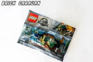 30382 LEGO Jurassic World Baby Velociraptor Playpen polybag NEW giftable - Picture 1 of 2
