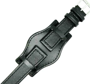 Watch strap with backing for waistband by Eulit for Heuer Tuitima Porsche/ 100 - Picture 1 of 3