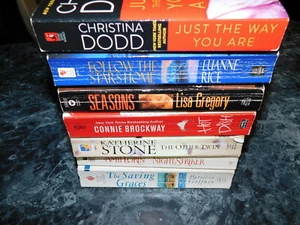 Contemporary Romance lot of 7 Assorted Authors Paperbacks - Imagen 1 de 1