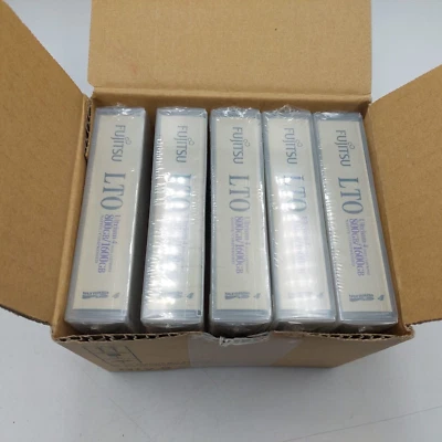 5 units  box LTO Ultrium 4 800GB/1600GB FUJITSU CA92253-4800 - Image 1 of 3