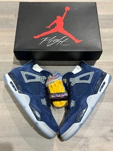 NEW Nike Air Jordan 4 Retro Marquette University PE Promo SAMPLE - Picture 1 of 13
