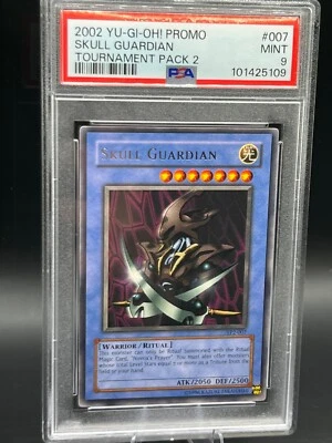 🔥 Skull Guardian TP2-007 NEW CERT! PSA 9 Tournament Pack 2 Unlimited - Image 1 of 4
