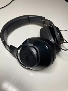 JBL Quantum 200 Over the Ear Gaming Headphones - Black - Picture 1 of 4
