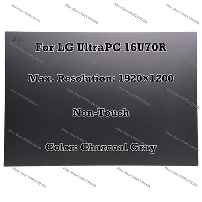 Für LG UltraPC 16U70R 16" 1920×1200 IPS LCD Anzeige Vollständige Nicht Berühren - Bild 1 von 4