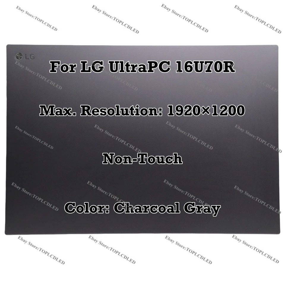 Für LG UltraPC 16U70R 16" 1920×1200 IPS LCD Anzeige Vollständige Nicht Berühren - Bild 1 von 4