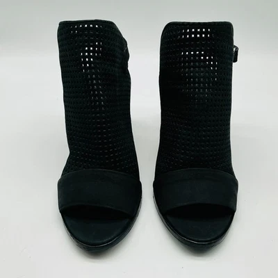 Zapatos Vince by Vero Cuoio Negros EE. UU. 9 1/2 Gamuza Punta abierta Foto 1 de 4