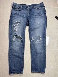 Women's Size 28 GAP Relaxed Boyfriend Jeans - Blue - Picture 1 of 3