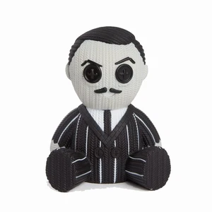 HMBR Handmade By Robots The Addams Family Gomez #058 Knit Series New - Picture 1 of 5