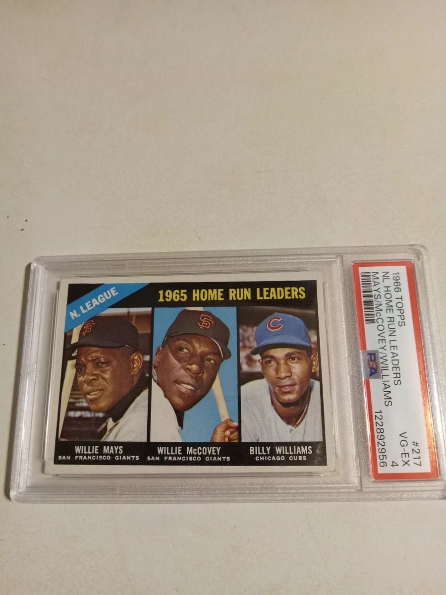 1966 Willie Mays Baseball Trading Cards & Accessories for sale | eBay