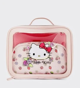 NWT 3 Pack Hello Kitty and Friends Travel Makeup Bag Set EXCLUSIVE! - Picture 1 of 9