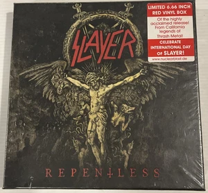 Slayer – Repentless LP 7" Box Set 2018 Nuclear Blast – NB 4000-1 [Sealed] - Picture 1 of 2