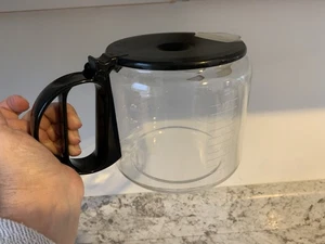 Jarra de café Braun de 4-12 tazas con labio sellado de sabor KFK 12 L extra suavemente usada - Imagen 1 de 7