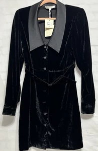 Neu mit Etikett Lieblingstochter The Dynasty Samt schwarz Kleid Gr. 8 - Bild 1 von 19