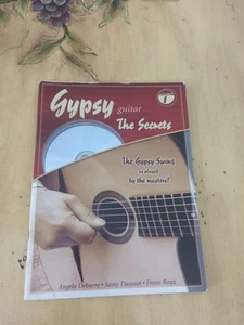 Angelo Debarre,Samy Daussat,Denis Roux Gypsy Guitar Rare Book,Vol #1 CD,+Tabs - Picture 1 of 21