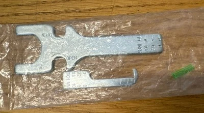 Adjustment Spanner 1" 25.4 mm Open End Wrench Tool - Image 1 of 4