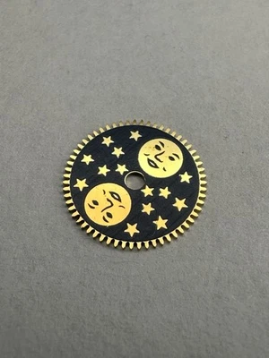 Valjoux 7750-7751 Automatic Winding Movement Moon Phase Disk - Image 1 of 3