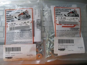 VINTAGE SNOWMOBILE CLEATED TRACK STUDS AND NUTS WOODYS ATB-3825 1250-0032 NEW! - Picture 1 of 1