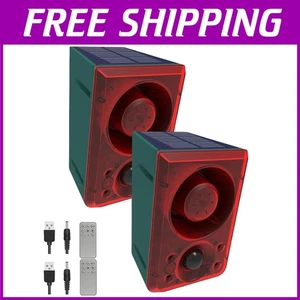 Outdoor Security Alarm - 2Pack with Strobe Light - Picture 1 of 10