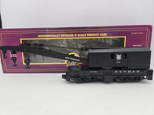 MTH Premier 20-90020C New Haven Crane Car O Gauge - NEW - Tested - Picture 1 of 19