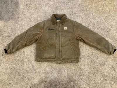 Vintage Carhartt J22 CHT Distressed Thrashed Arctic Traditional Jacket Large - Image 1 of 4