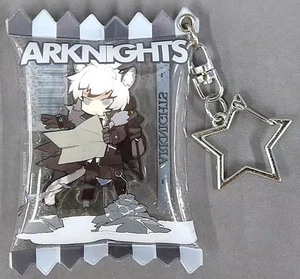 Arknights Porta Caramelle in Frassino Argento 60mm da Collezione - Foto 1 di 1