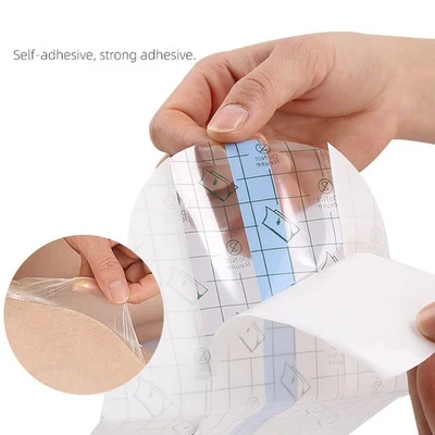 Women Swimming Waterproof Privacy Sticker Transparent Private Patches - Image 1 of 4