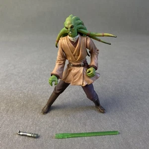 STAR WARS | Kit Fisto (Jedi Master) | SAGA Series 2002 | Hasbro 3,75" | AOTC - Bild 1 von 6