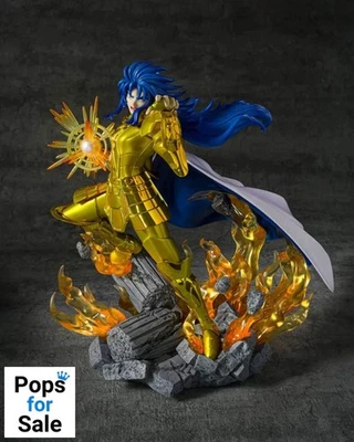 Statua Saint Seiya Figuarts ZERO Metallic Touch PVC Gemini Saga 21 cm - Immagine 1 di 4