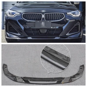 Parachoques delantero divisor carbono seco para BMW Serie 2 Coupé G42 2022-2025 - Imagen 1 de 12