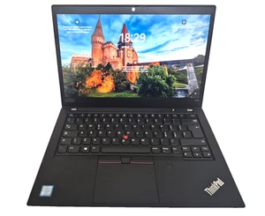 💻 Lenovo ThinkPad T490 Laptop 💡 i5-8365U 1,90GHz 8GB RAM NVME⚡ Windows 11 Pro - Foto 1 di 19