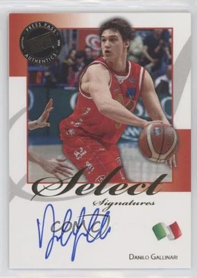Press Pass Legends Select Signatures 2008 Danilo Gallinari #SS-DG novato automático radiocontrol Foto 1 de 2