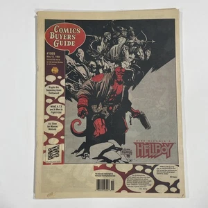 Comics Buyer’s Guide 1069 Fine FN 6.0 13 de mayo de 1994 Hellboy - Imagen 1 de 2