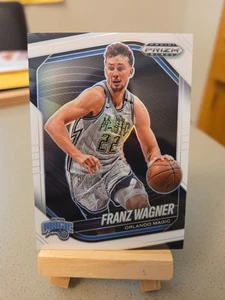 2024-25 Panini Prizm Black Magic Franz Wagner WHITE PRIZM #156/175 - SP - Picture 1 of 2