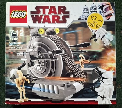 Lego 7748 Star Wars: Corporate Alliance Tank Droid. Brand New Sealed. Clone Wars - Image 1 of 4
