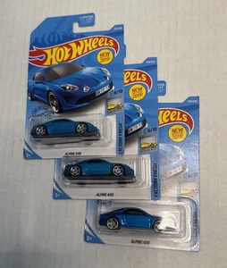 Hot Wheels 2019 Factory Fresh 6/10 Alpine A110 colore blu lotto 3 - Foto 1 di 4