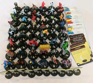 Complete CUR DEADPOOL 001-048 HeroClix SET Word BalloonsBlack Talon + More - Picture 1 of 1