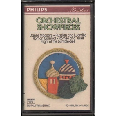 Various MC7 Virtuoso Orchestral Music Philips – 4222734 Nuovo - Image 1 of 2