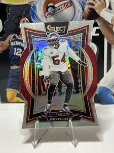 2024 Panini Select Lavonte David 79 Concourse Level Die Cut Silver Prizm Tampa - Foto 1 di 2