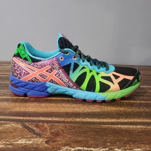 Scarpe Asics Gel Noosa Tri 9 donna taglia 8,5 running atletica palestra multicolore - Foto 1 di 14
