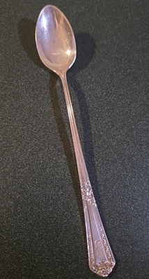 Colher de chá gelada prata esterlina Reed & Barton Heritage 7,25" 27,06g peso sucata - Imagem 1 de 4