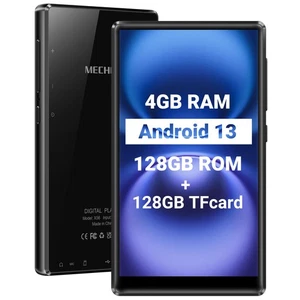 256GB WiFi MP3 Player mit Bluetooth, Android 13 und Wi-Fi Streaming, 5" 1080... - Bild 1 von 7