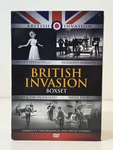 Britisch Invasion Boxset (2009) Staub Springfield 4 Discs + Bonus - Bild 1 von 6
