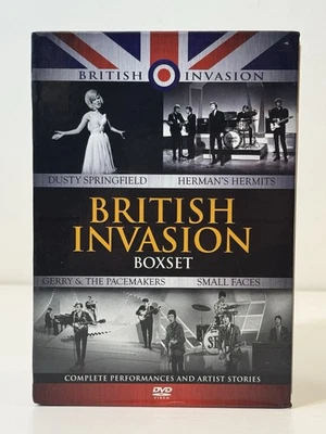 Britisch Invasion Boxset (2009) Staub Springfield 4 Discs + Bonus - Bild 1 von 4