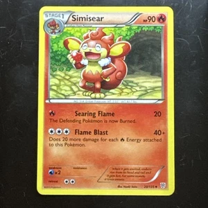 Pokemon Simisear - 20/135 - Uncommon Plasma Storm - Picture 1 of 3